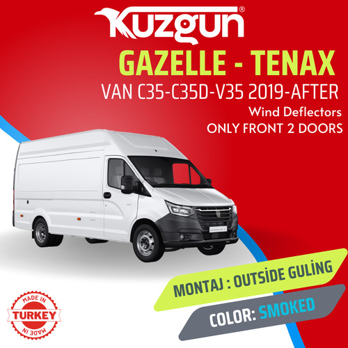 Gazelle tenax van c35 c35d - gazelle,