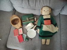 Lot d'anciens objets divers 