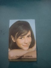 CHOCOLAT VICTORIA   chromo image /   CHRISTINE LE BAIL .