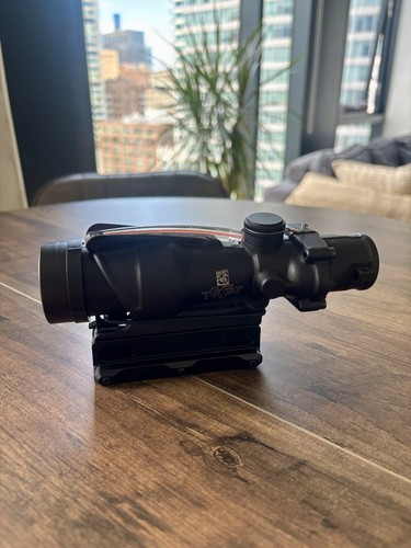 Trijicon acog 4x32 bac - 4x32,