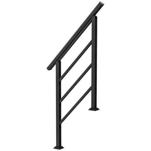 Rampe escalier extérieure - d'escalier,