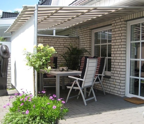 Abri terrasse leco premium - terrasse,