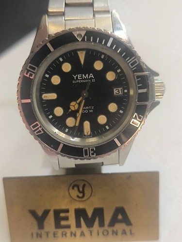 Yema superman quartz année - ll,
