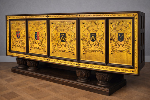 Important buffet enfilade - buffet,