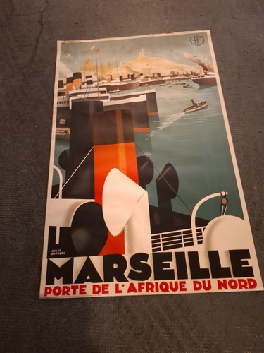 Affiche lithographiee par - affiche,
