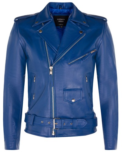 Veste cuir brando - cuir,