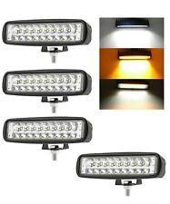 4 Phares de Travail LED 12-24V