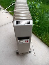 Radiateur À Bain D’Huile