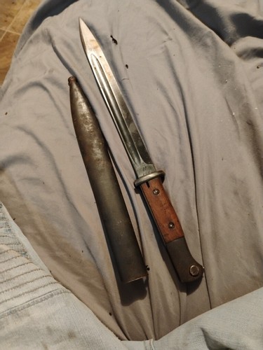 Ww2 german dagger bayonet - german,