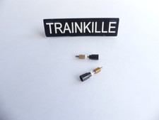 JOUEF HJ VIS SANS FIN EN LAITON LOCOMOTIVE TYPE CC 72000 / 6500 / 21000