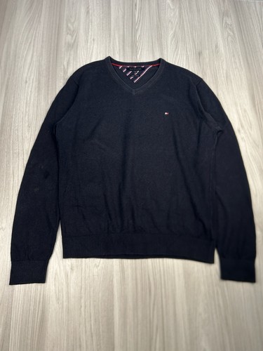 Pull tommy hilfiger homme - hilfiger, l