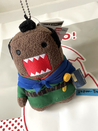 Porte clés mascotte - mascotte, en