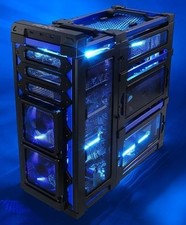 Antec Lanboy Blue ATX PC Case