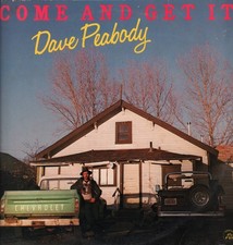 Dave Peabody Venez Le Chercher LP Vinyle Italie Appaloosa 1981 AP019