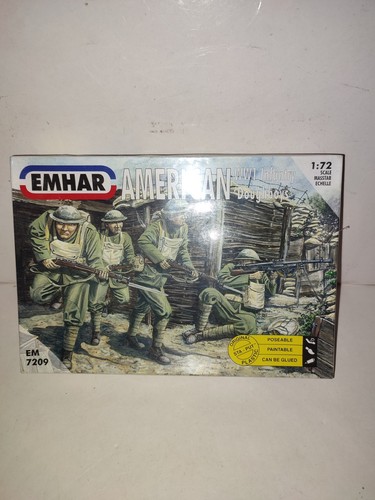 Maquette emhar 7209 - maquette, wwi