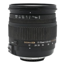 Objectif Zoom Sigma DC Macro