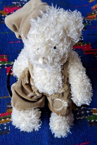 Doudou peluche oscar - oscar, j