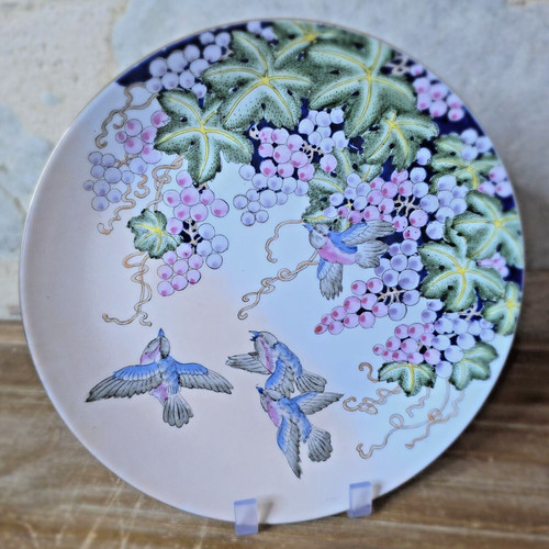 Hand painted decorative - painted, wall