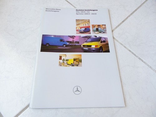 Mercedes vito 108d 113 - vito,