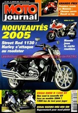 MOTO JOURNAL 1649 BMW R1200 RT