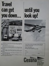 9/1974 PUB AVION CESSNA