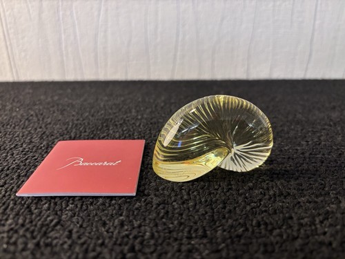 Nautile coquillage citrine - , en