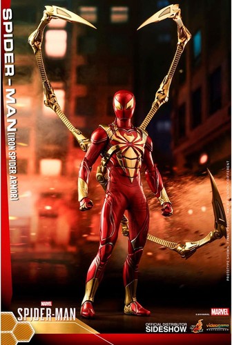 Hot toys vgm38 spider man - vgm38, spider-man