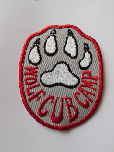 Patch usa scout scoutisme wolf - patch,