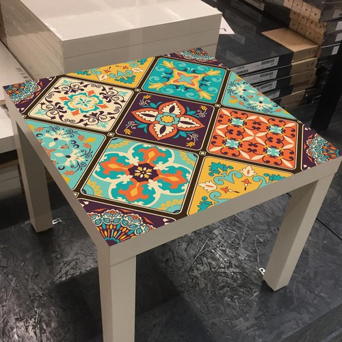 Autocollant pour meuble - autocollant, table