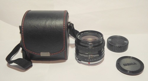 Objectif sigma mini wide - objectif, 1