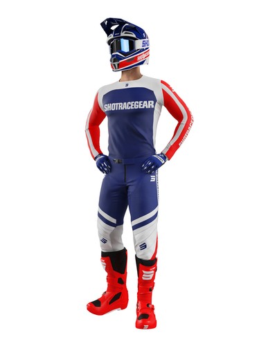 Tuta complète cross enduro - tuta,