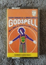 K7 audio Godspell - Troupe du Theatre de la Porte St Martin