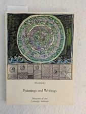 SIGNED Pierre Alechinsky PAINTINGS AND WRITINGS 1978 Museum of Art Carnegie