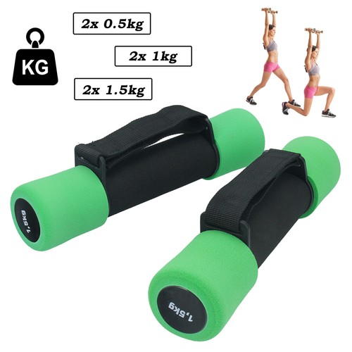 Gepco haltères 5kg lot - haltères, 0,5-1,5kg