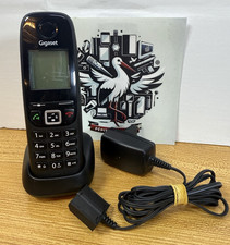 Téléphone Fixe Sans Fil Gigaset AS405 DECT Combiné + Base de charge Noir 2 Dispo