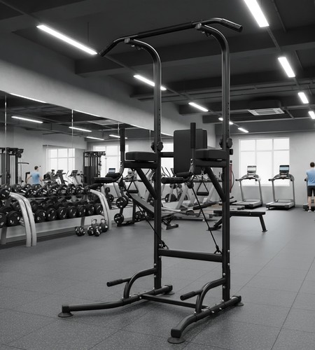 Banc musculation traction