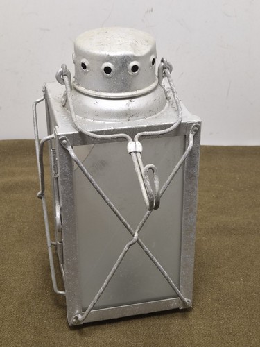 Lanterne allemande aluminium - allemande,