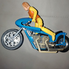 Motorcycle Gyro Jet Les Cascadeurs Kenner gyrojet -2