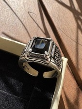 Chevalière Obsidienne Noire