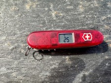 Victorinox altimeter retired  couteau suisse vintage collector