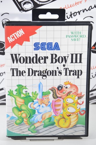 Wonder boy iii sega - boy,