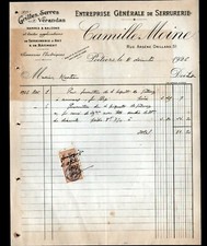 POITIERS (86) SERRURERIE d'ART