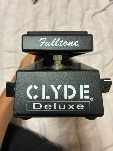 Fulltone clyde deluxe wah - fulltone,