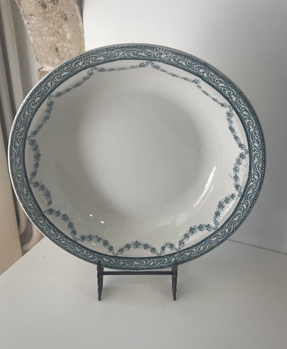 Plat rond creux - plat, des