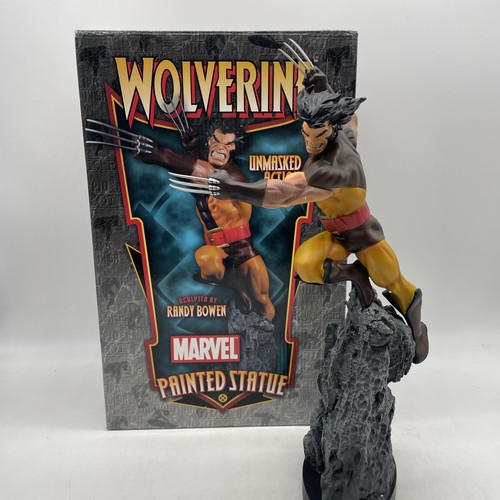 Bowen wolverine unmasked brown - unmasked,
