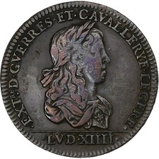 France, Jeton, Louis XIV
