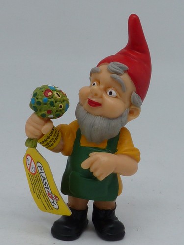 Figurine ancienne pvc - ancienne,