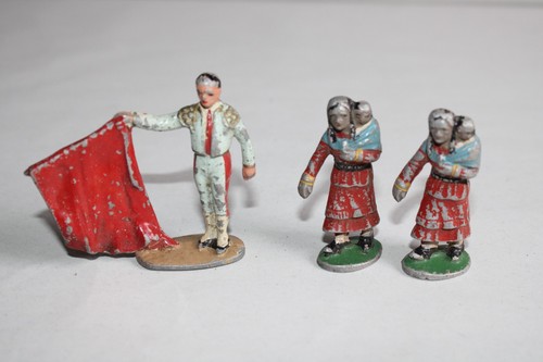Anciens jouets plomb - anciens, en