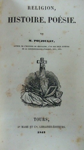 Poujoulat religion - poujoulat,