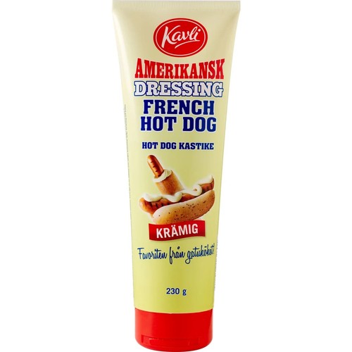 Vinaigrette hot dog - hot-dog, kavli